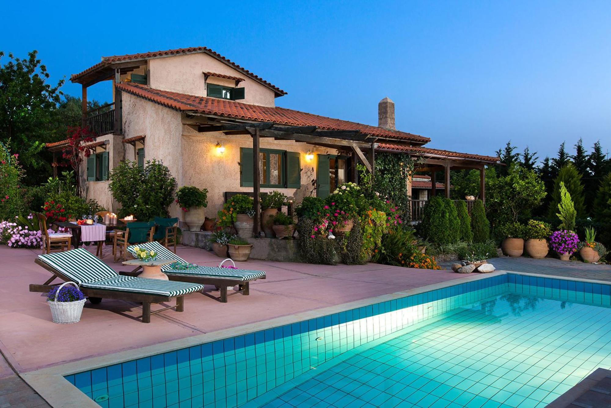Villa Elli Rétino Exterior foto