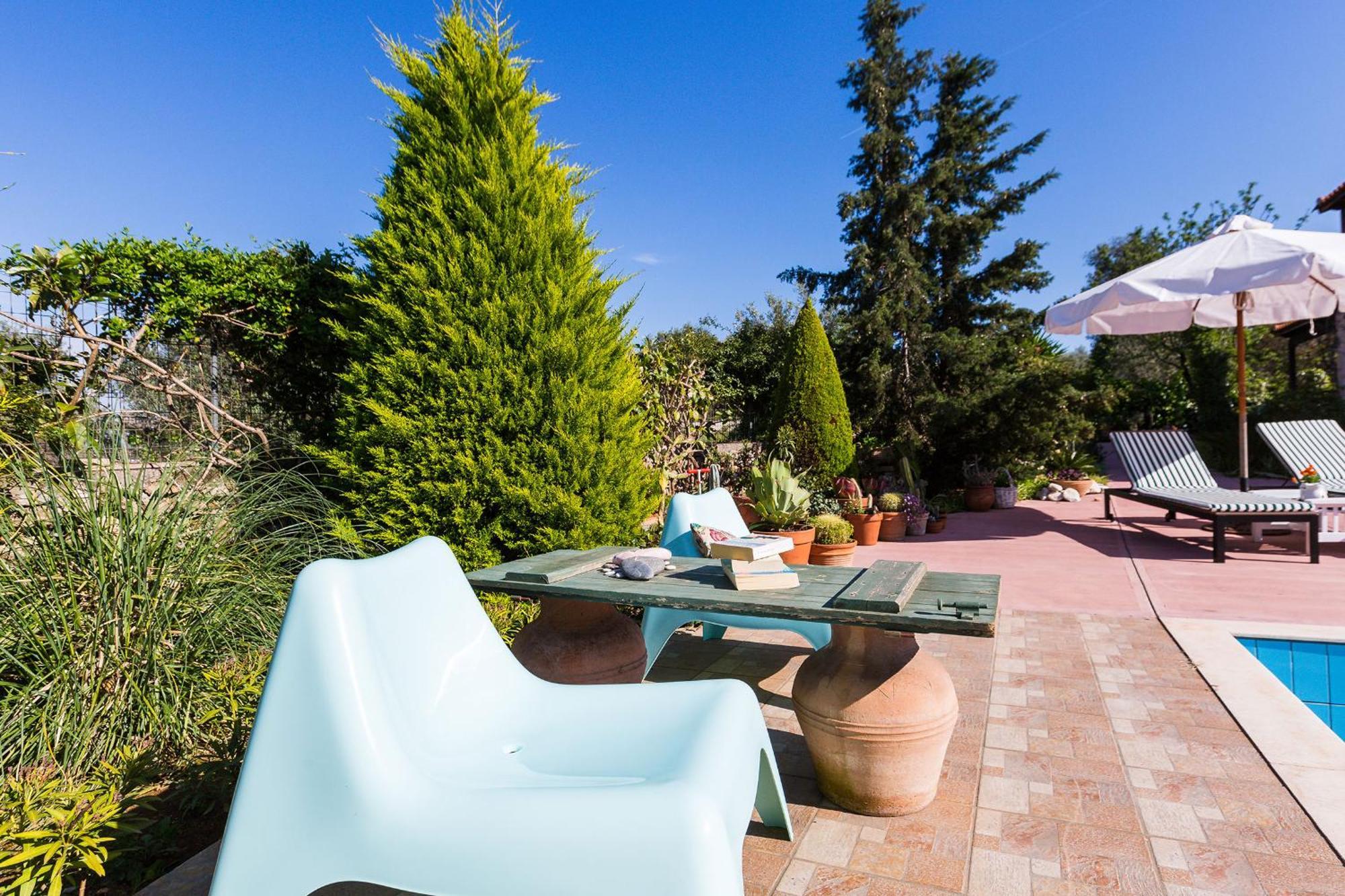 Villa Elli Rétino Exterior foto